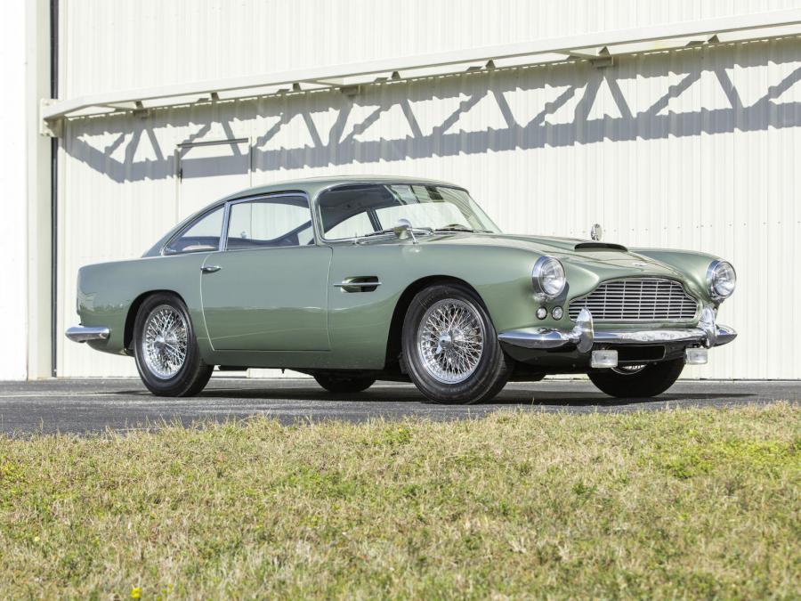  Aston Martin DB4 GT (Series IV) 1962 года  (WW) (фото 14 из 54)